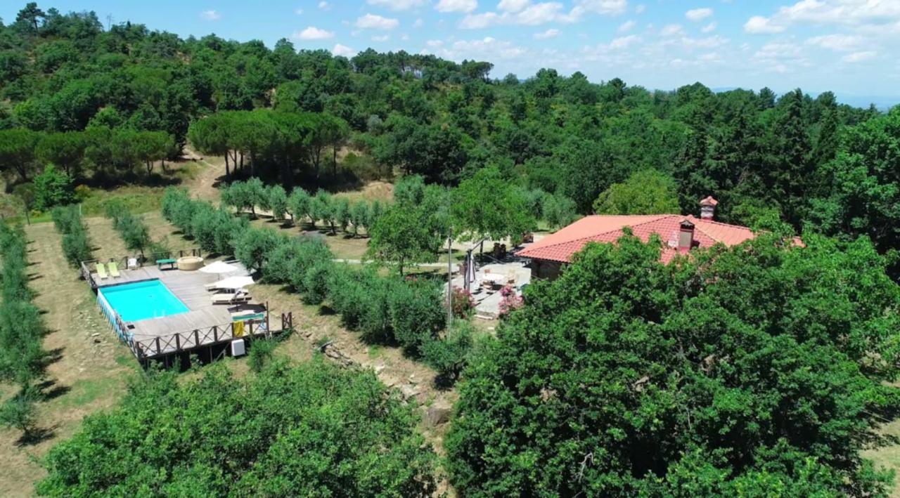 Casa Vacanza Le Corniole Civitella in Val di Chiana Exterior photo