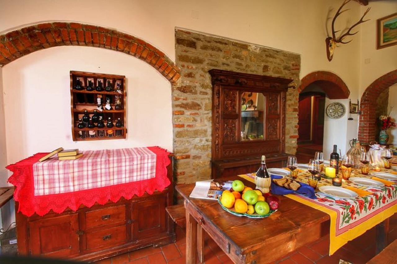 Casa Vacanza Le Corniole Civitella in Val di Chiana Exterior photo